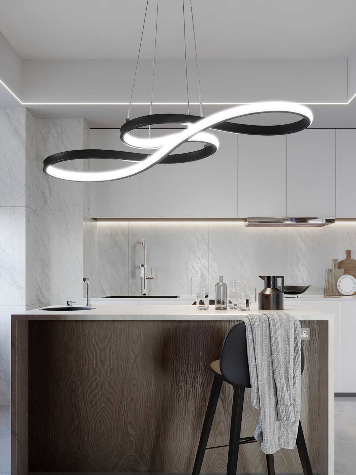 Dal moderne minimalistisk pendellampe