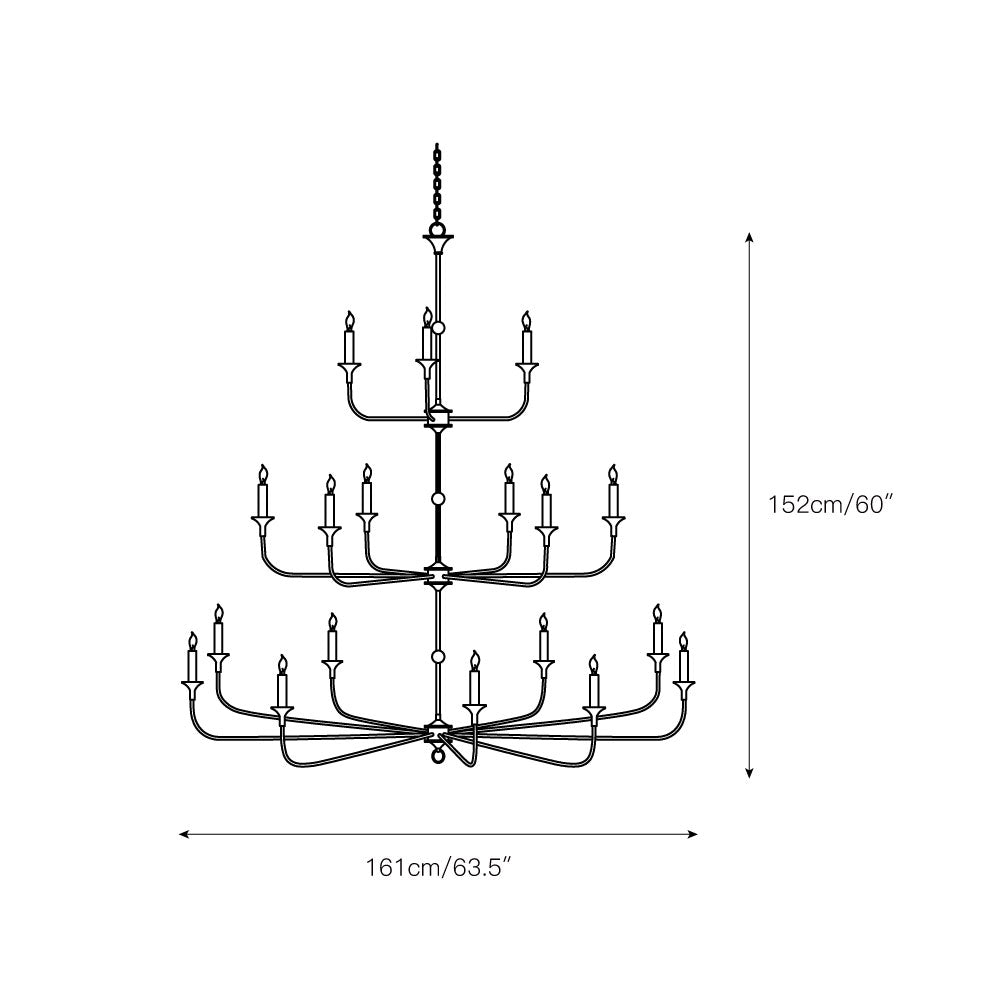 Harlow-lysekrone