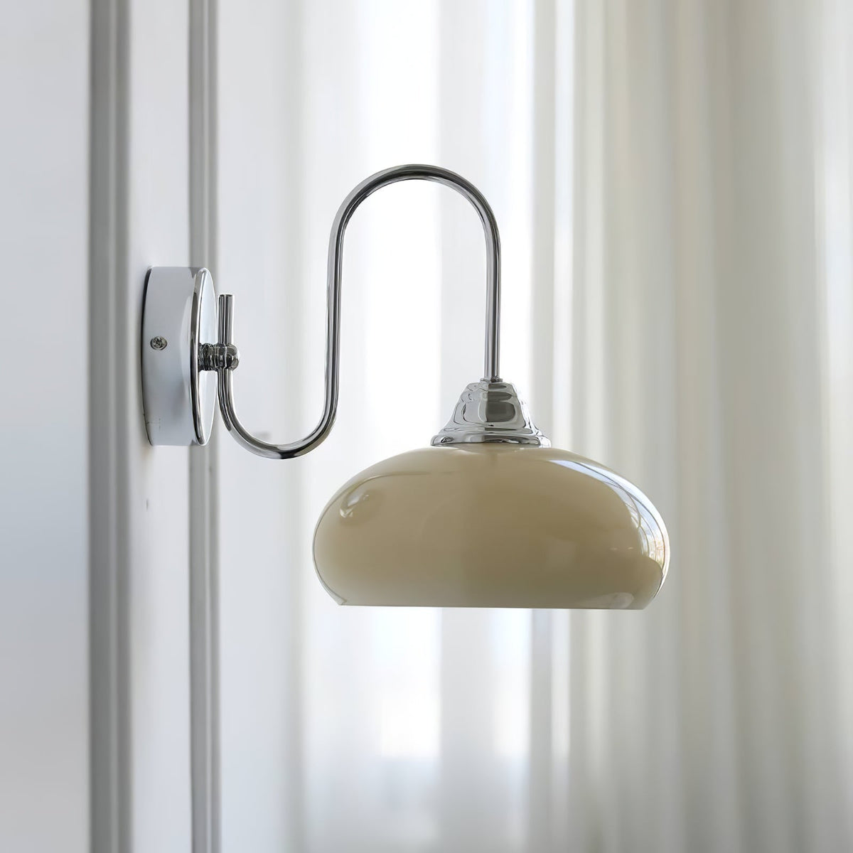 Ophaan væglampe