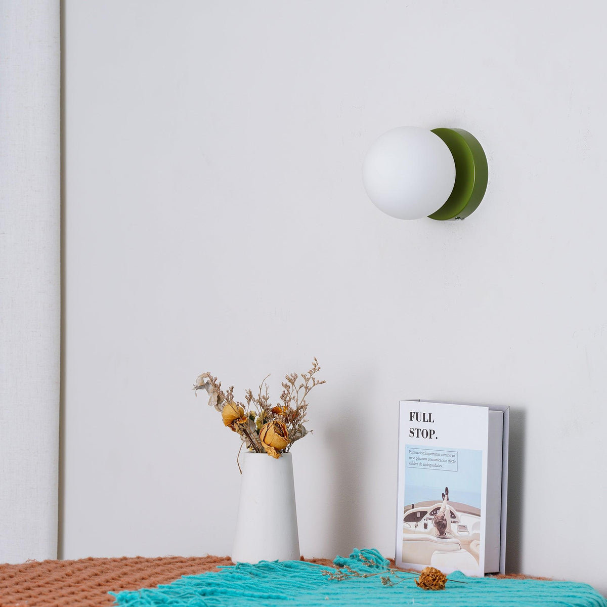 Candeeiro de parede moderno minimalista de vidro Celarella