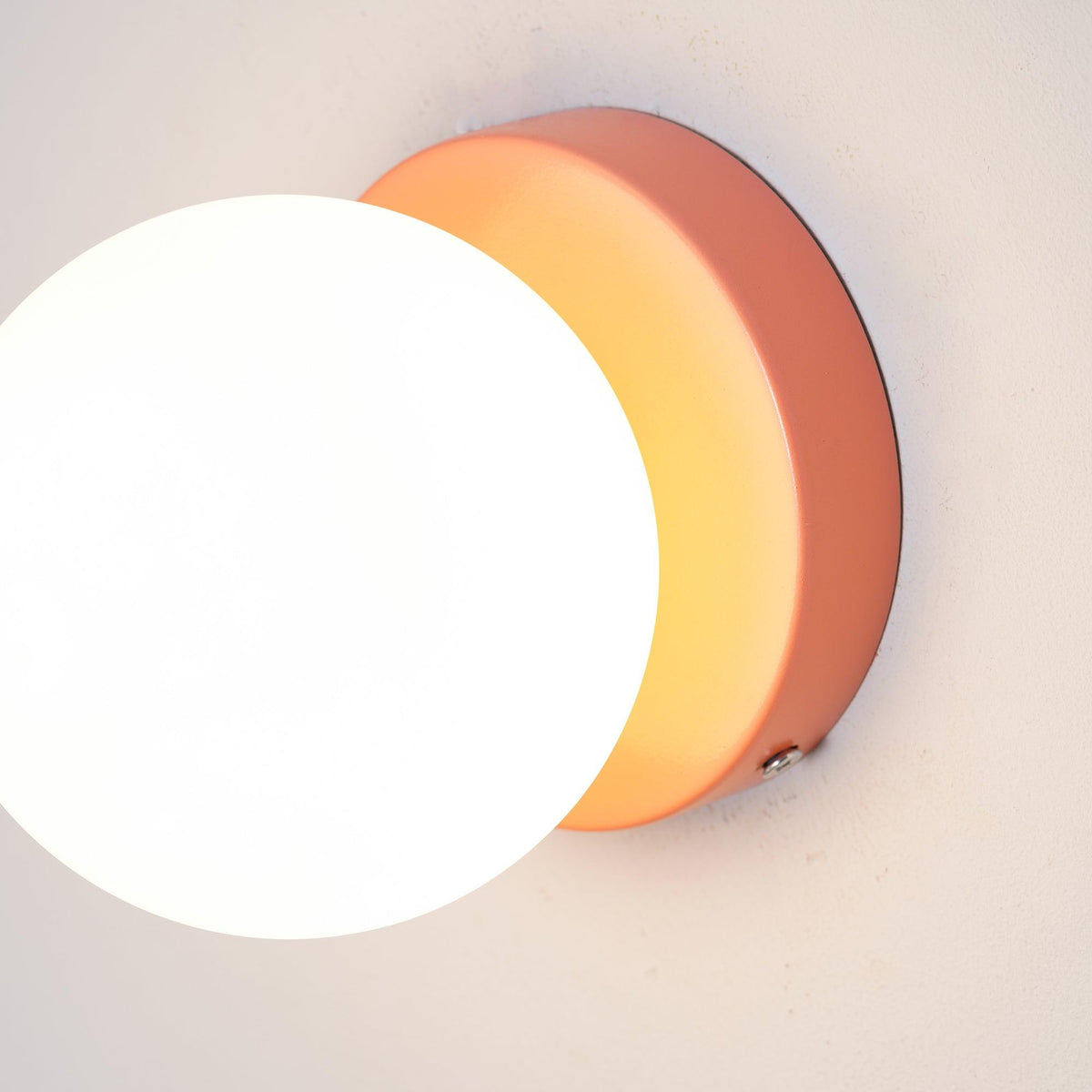 Candeeiro de parede moderno minimalista de vidro Celarella