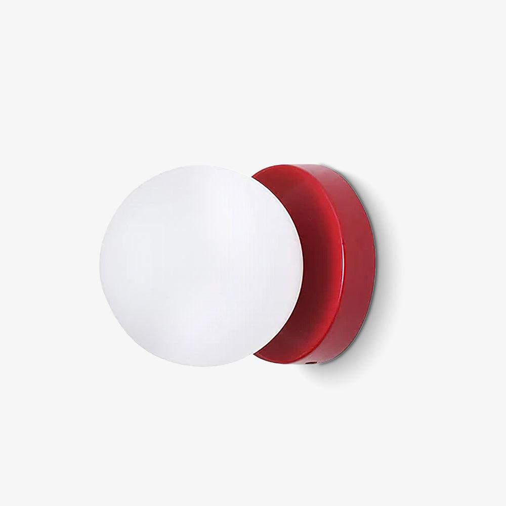 Candeeiro de parede moderno minimalista de vidro Celarella
