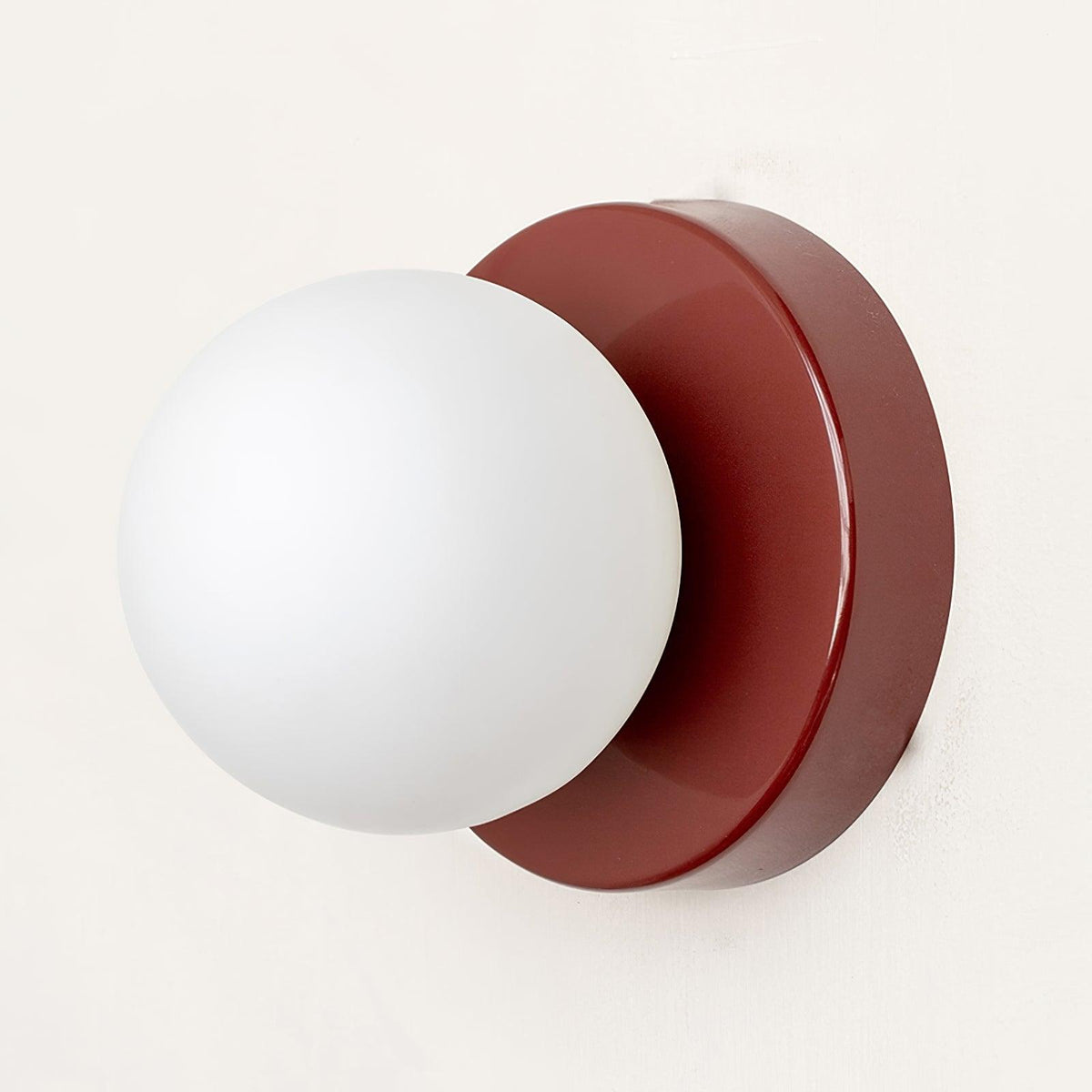 Candeeiro de parede moderno minimalista de vidro Celarella
