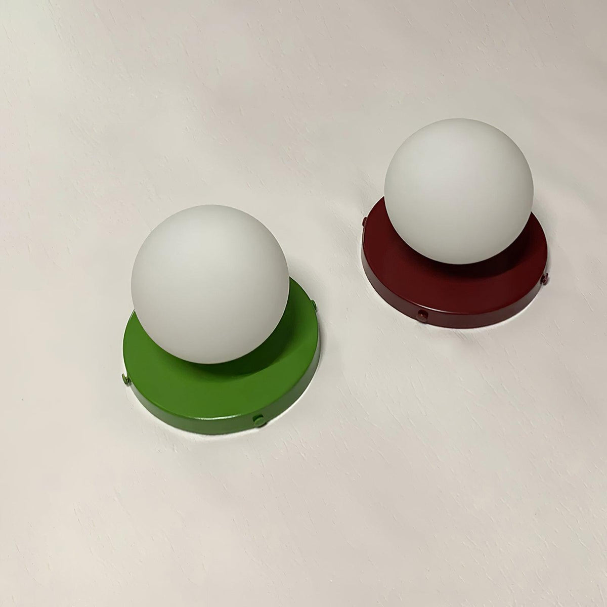 Candeeiro de parede moderno minimalista de vidro Celarella