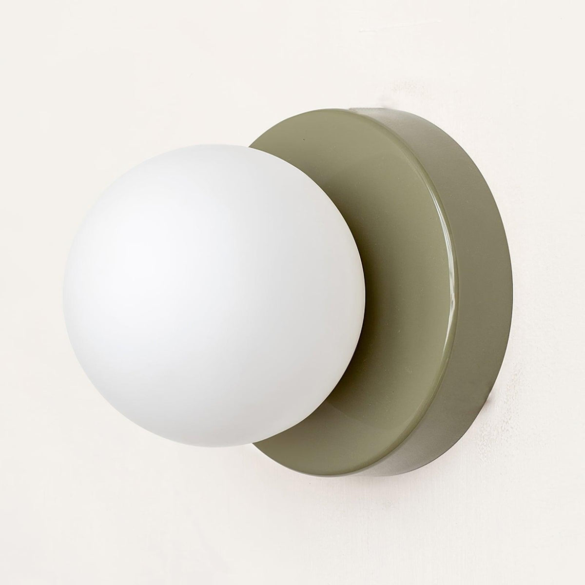 Candeeiro de parede moderno minimalista de vidro Celarella