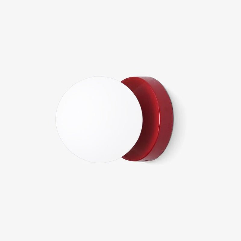 Candeeiro de parede moderno minimalista de vidro Celarella