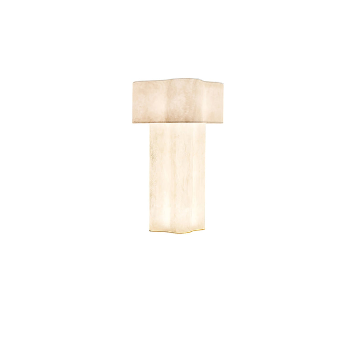 Candeeiro de pé minimalista em PRFV Loneo