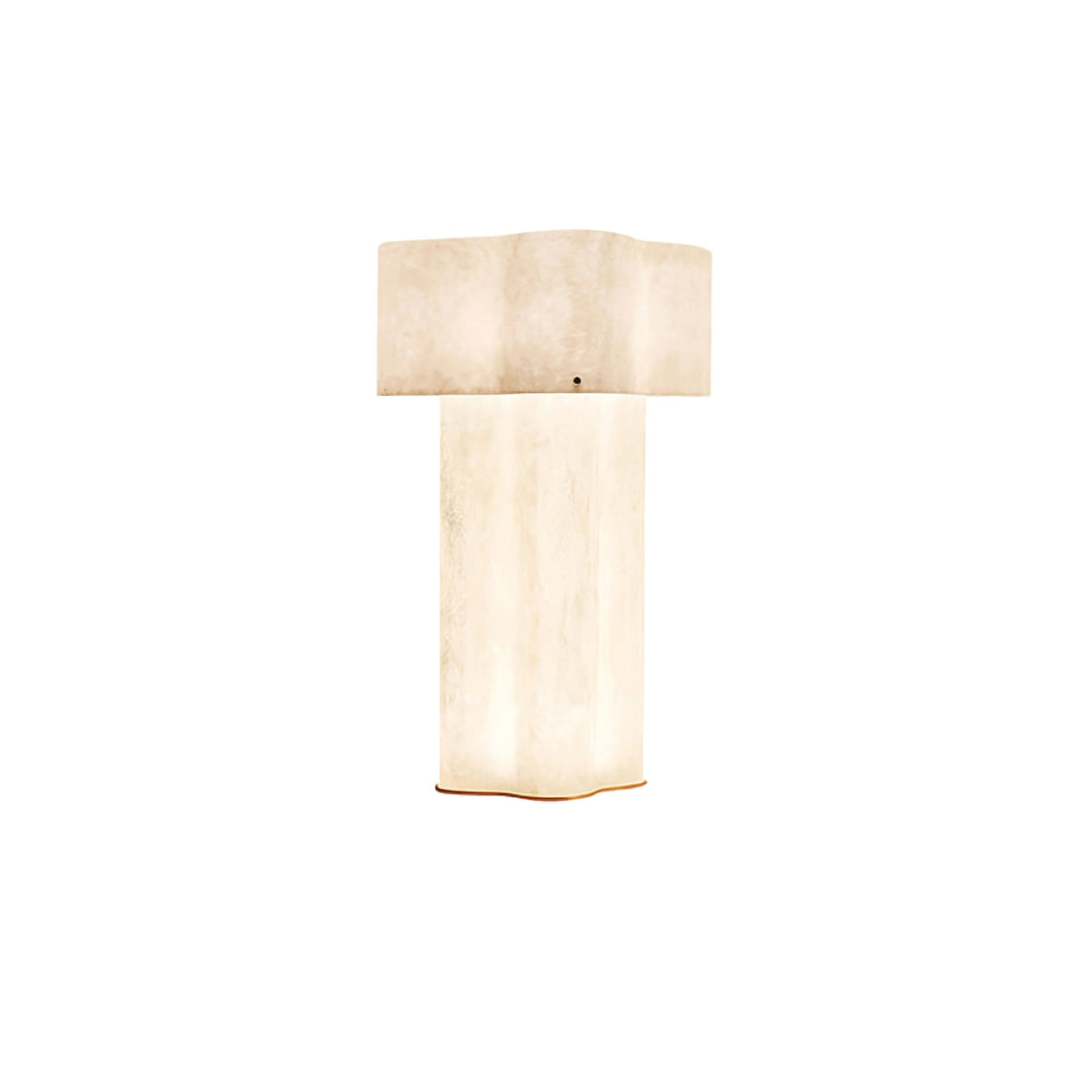 Loneo minimalistisk gulvlampe i FRP