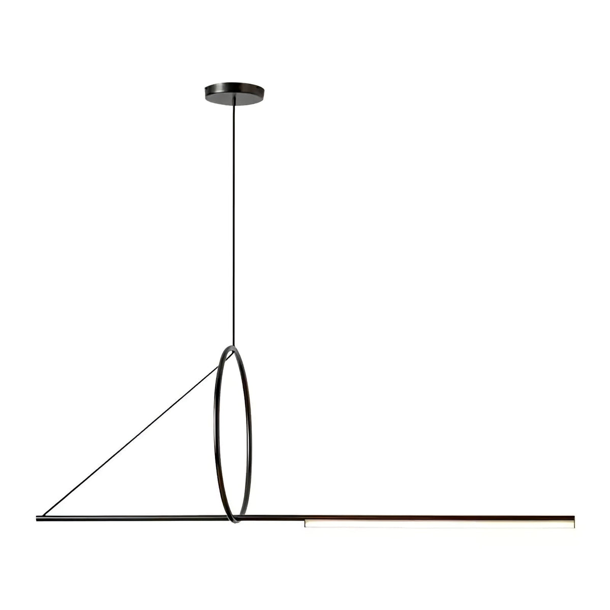 Ilzoror moderne minimalistisk nordisk pendellampe