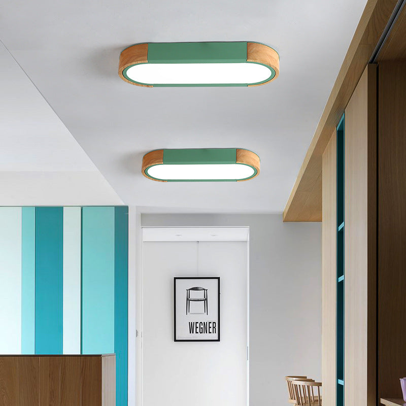 Elixor modern färgglad taklampa för sovrum/hall