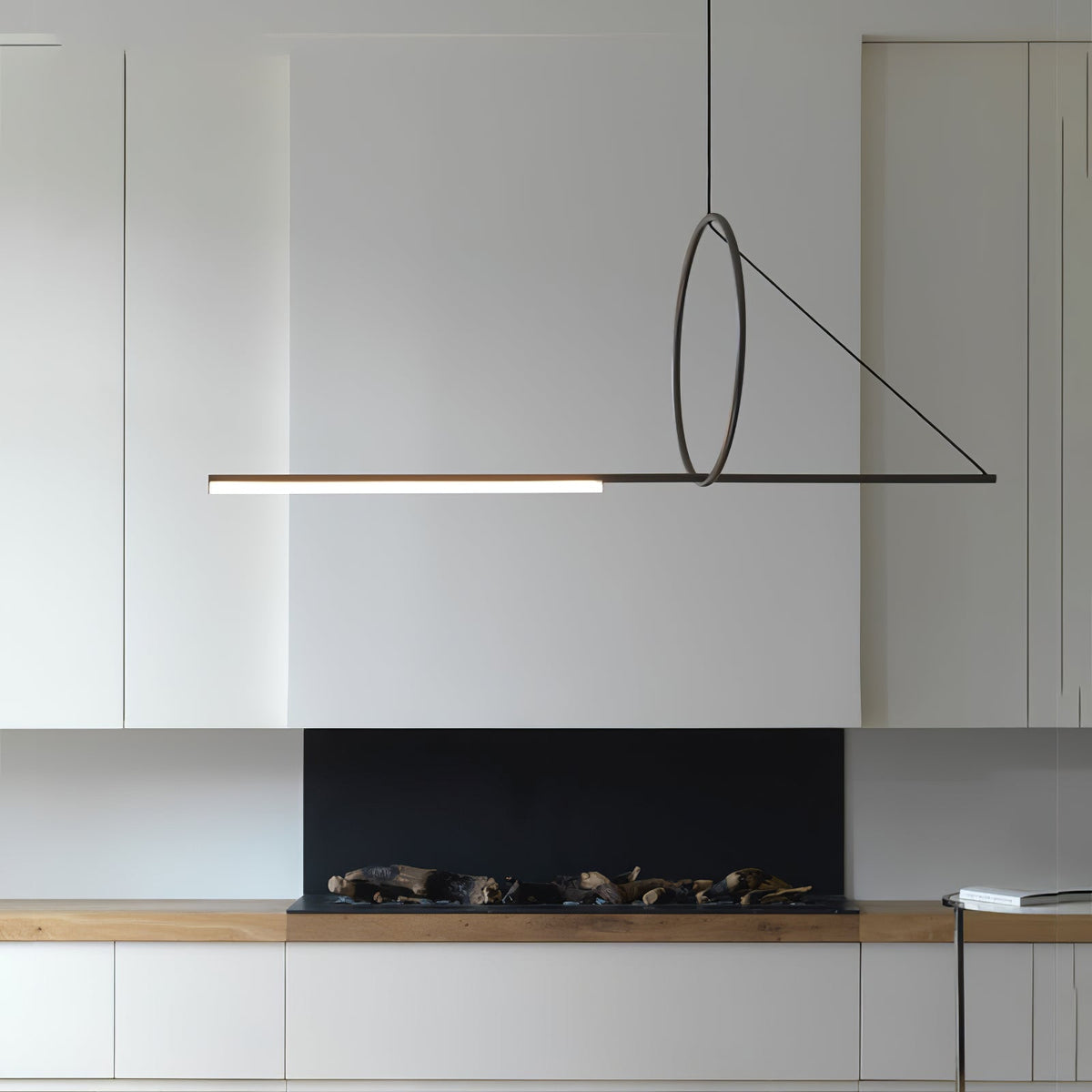 Ilzoror moderne minimalistisk nordisk pendellampe