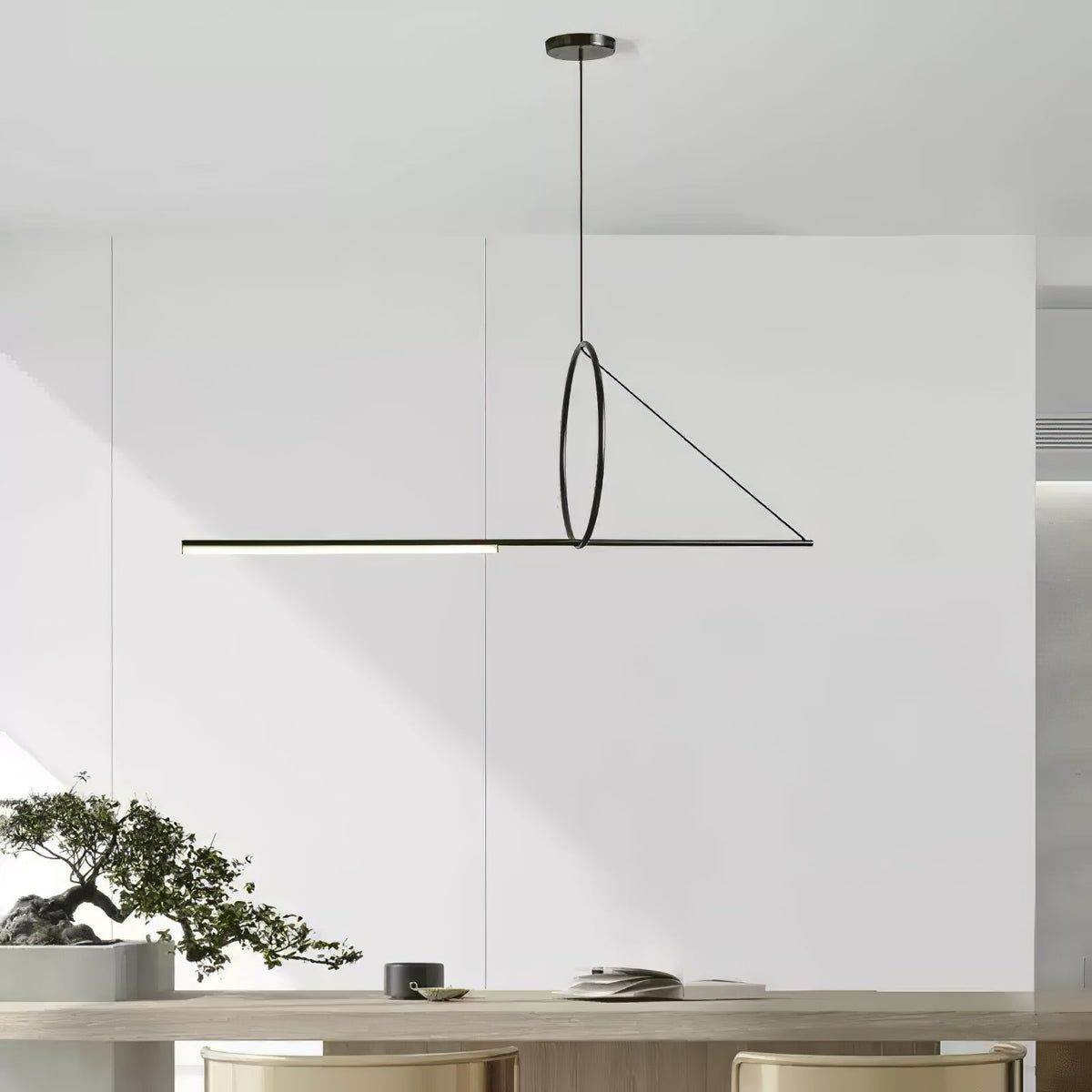 Ilzoror moderne minimalistisk nordisk pendellampe