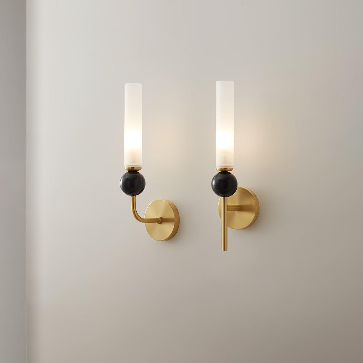 Dulane modern minimalistisk vertikal vägglampa i marmor