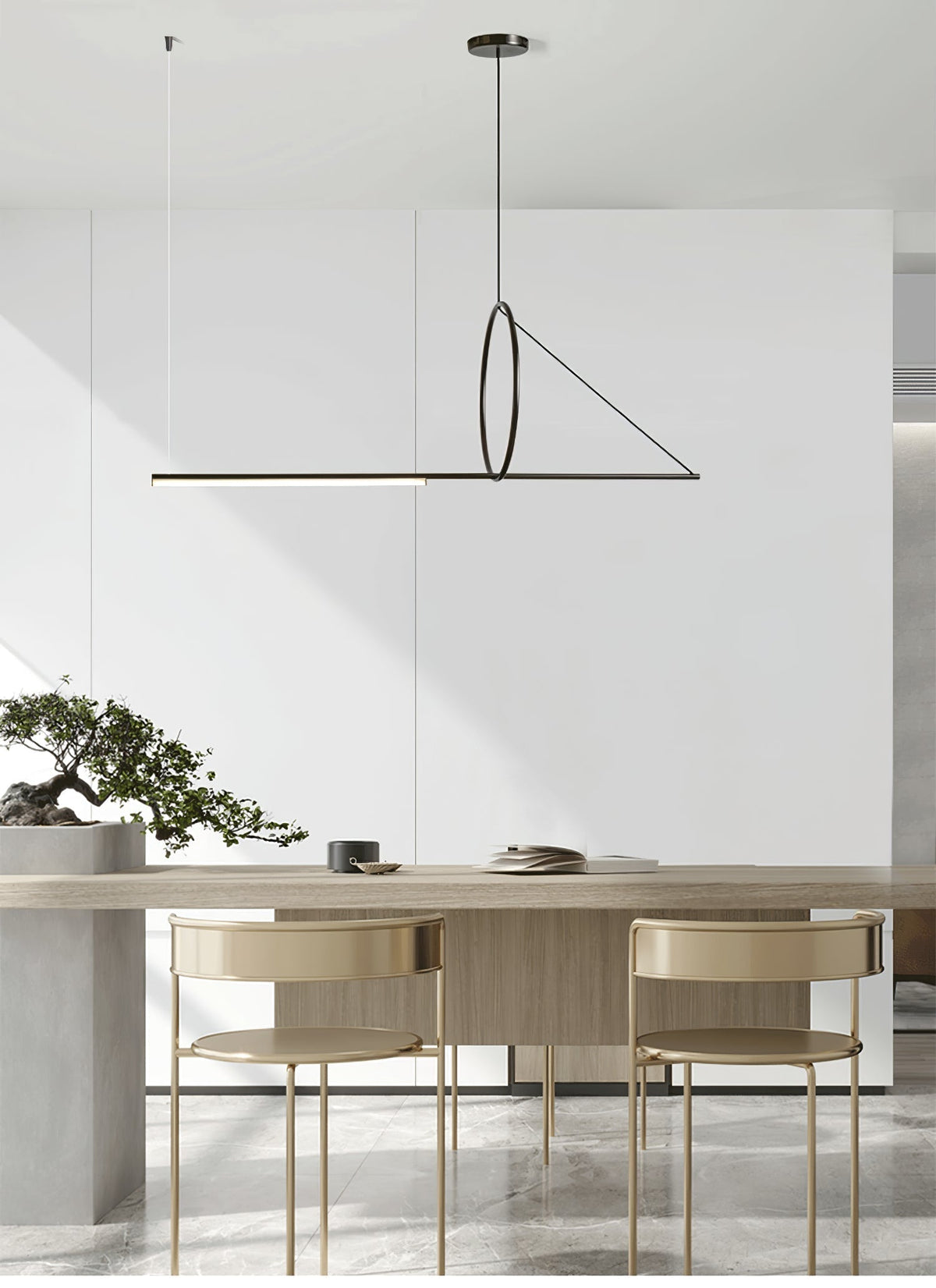 Ilzoror moderne minimalistisk nordisk pendellampe