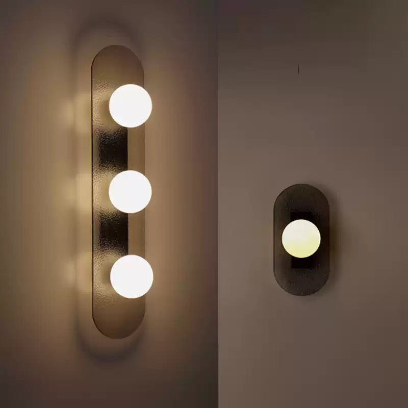 Arderora-seinävalaisin, modulaariset metallilevyt