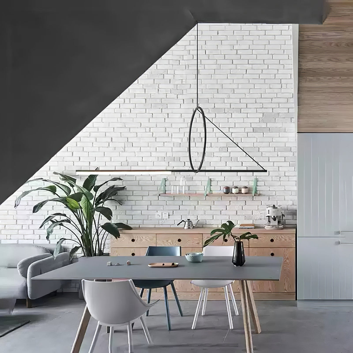 Ilzoror moderne minimalistisk nordisk pendellampe