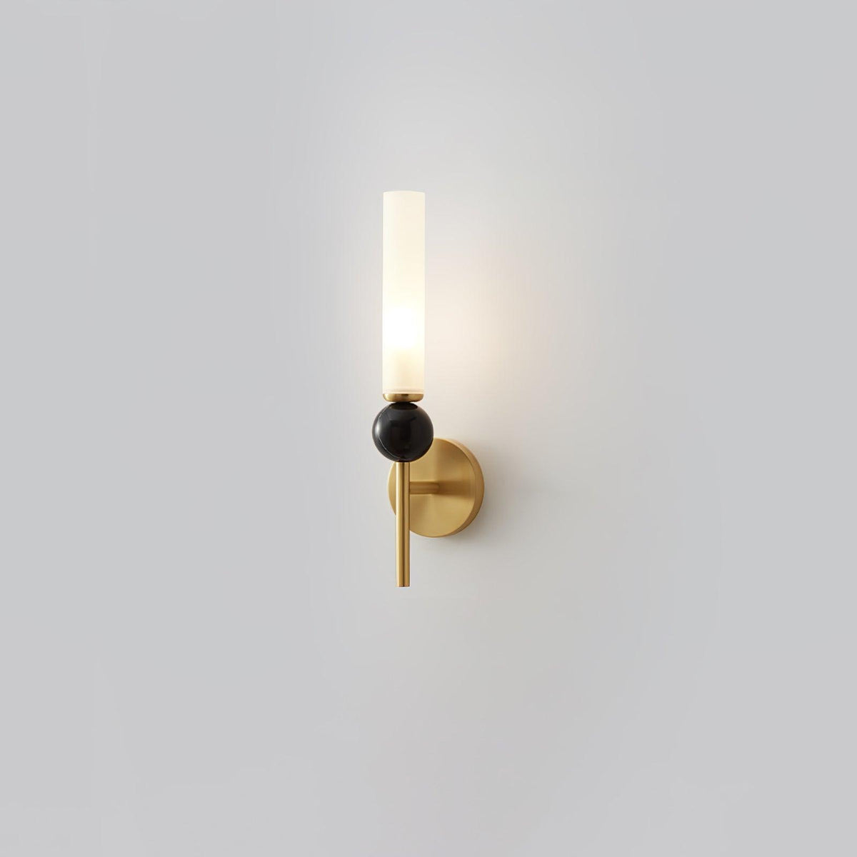 Dulane modern minimalistisk vertikal vägglampa i marmor