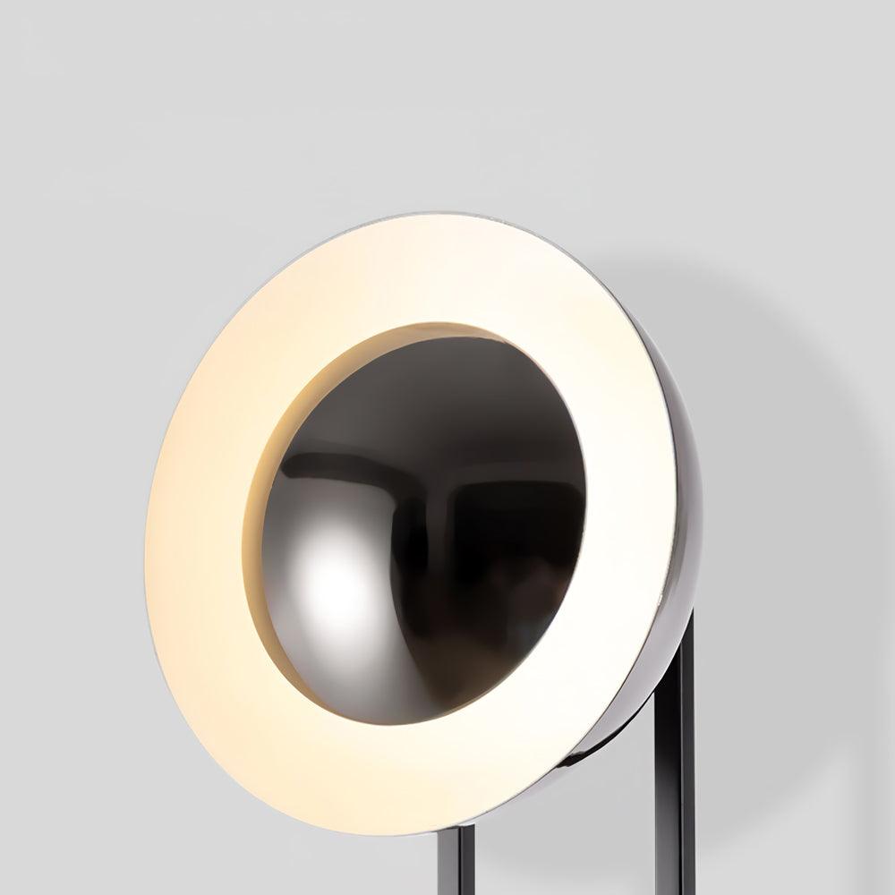 Alio moderne gulvlampe i marmor
