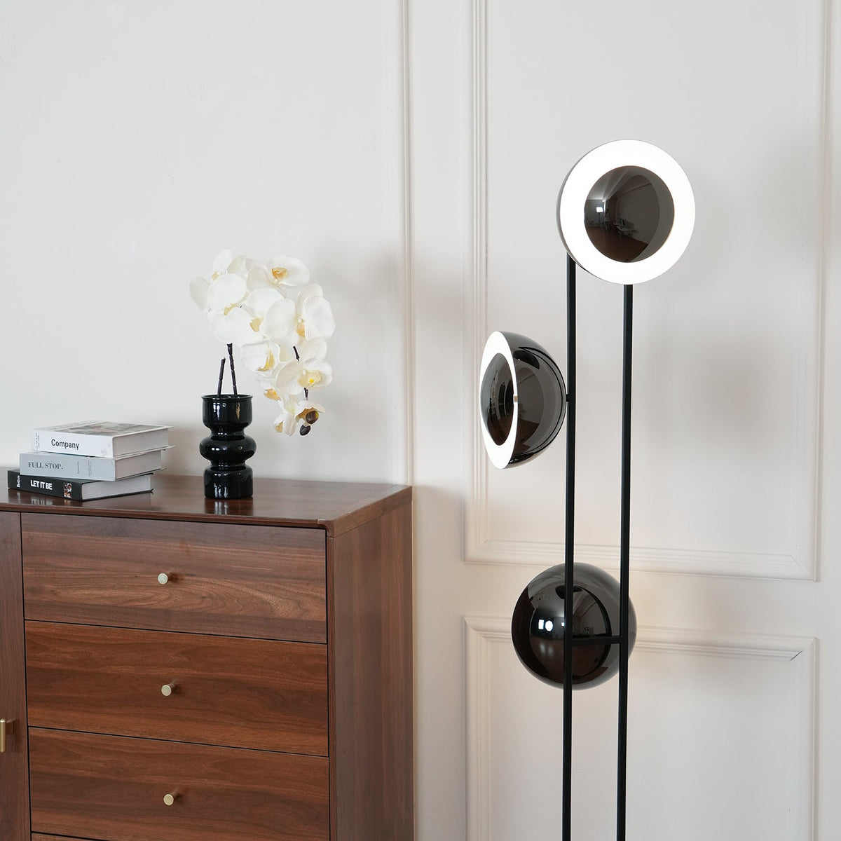 Alio moderne gulvlampe i marmor