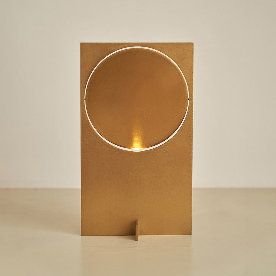 Sixor futuristisk stålbordlampe