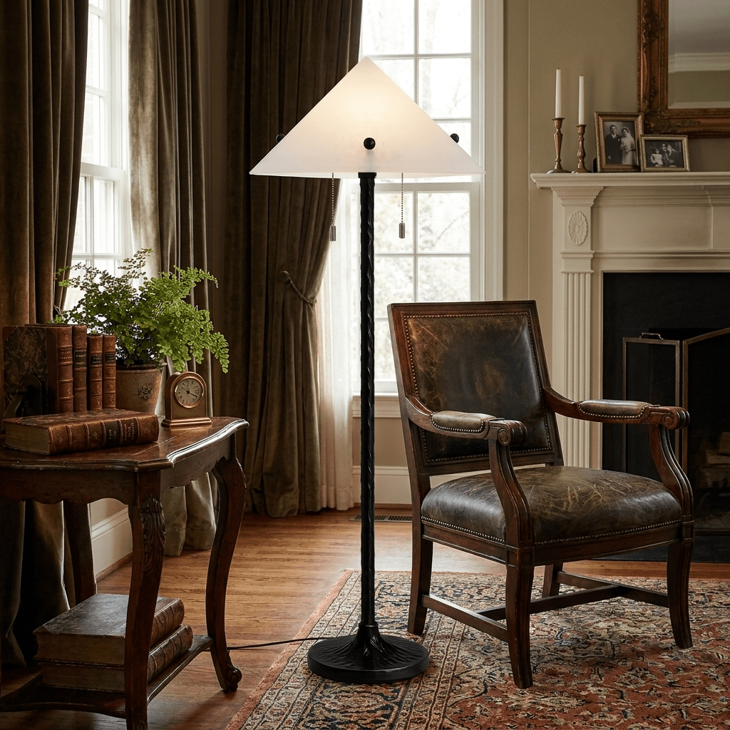 Edrion golvlampa