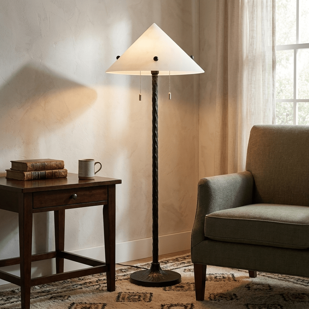 Edrion golvlampa