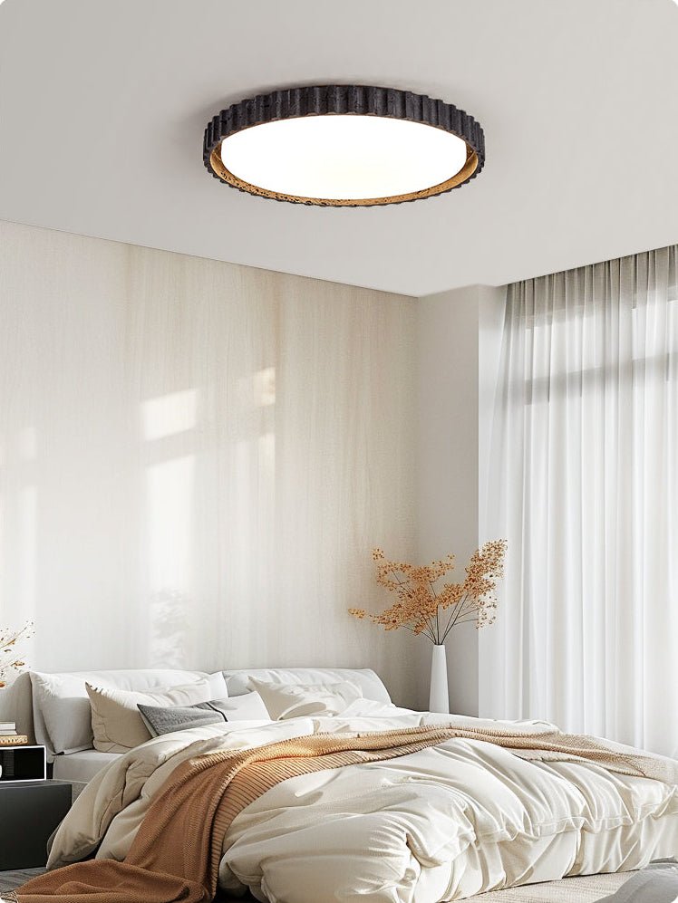Obsidian Aura Ceiling Light
