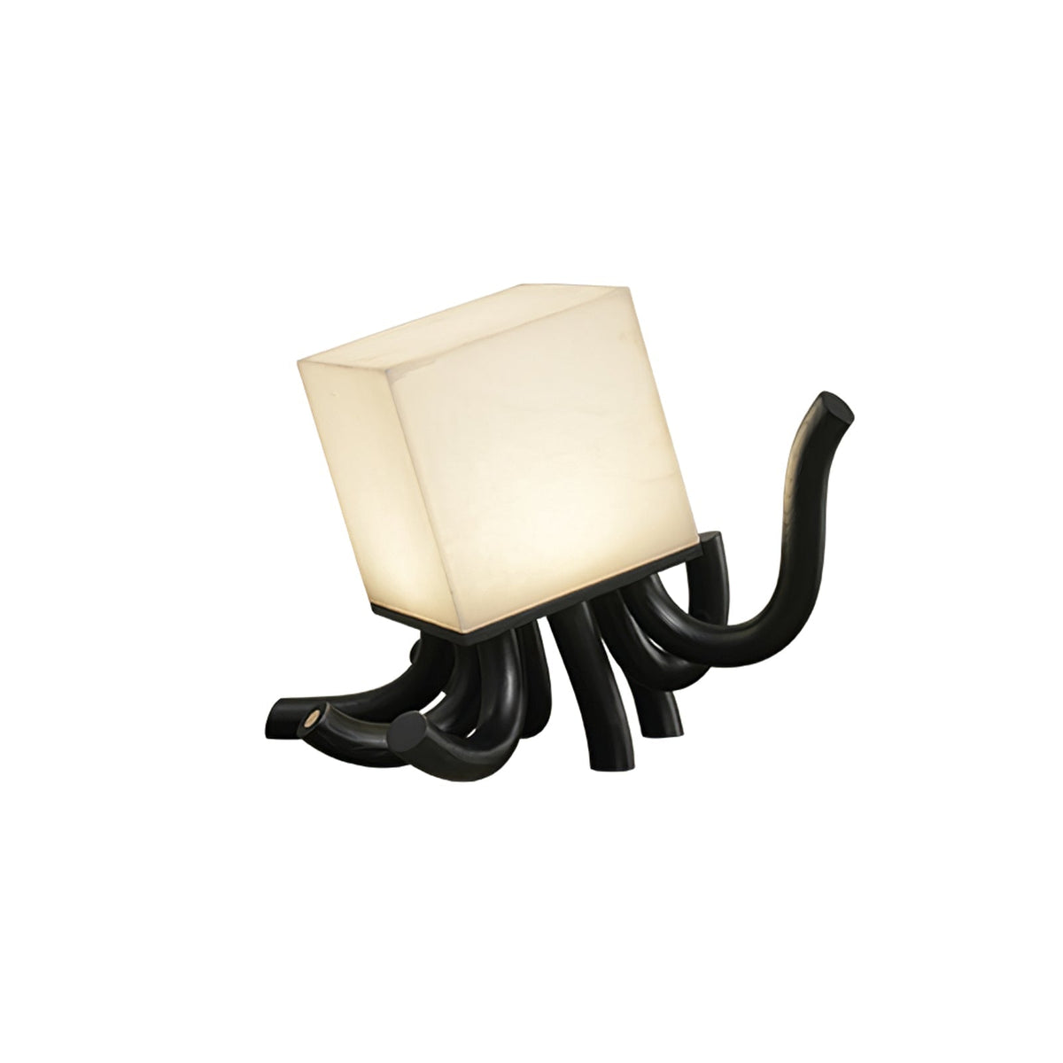 Candeeiro de mesa Dravk Tentacle em alabastro