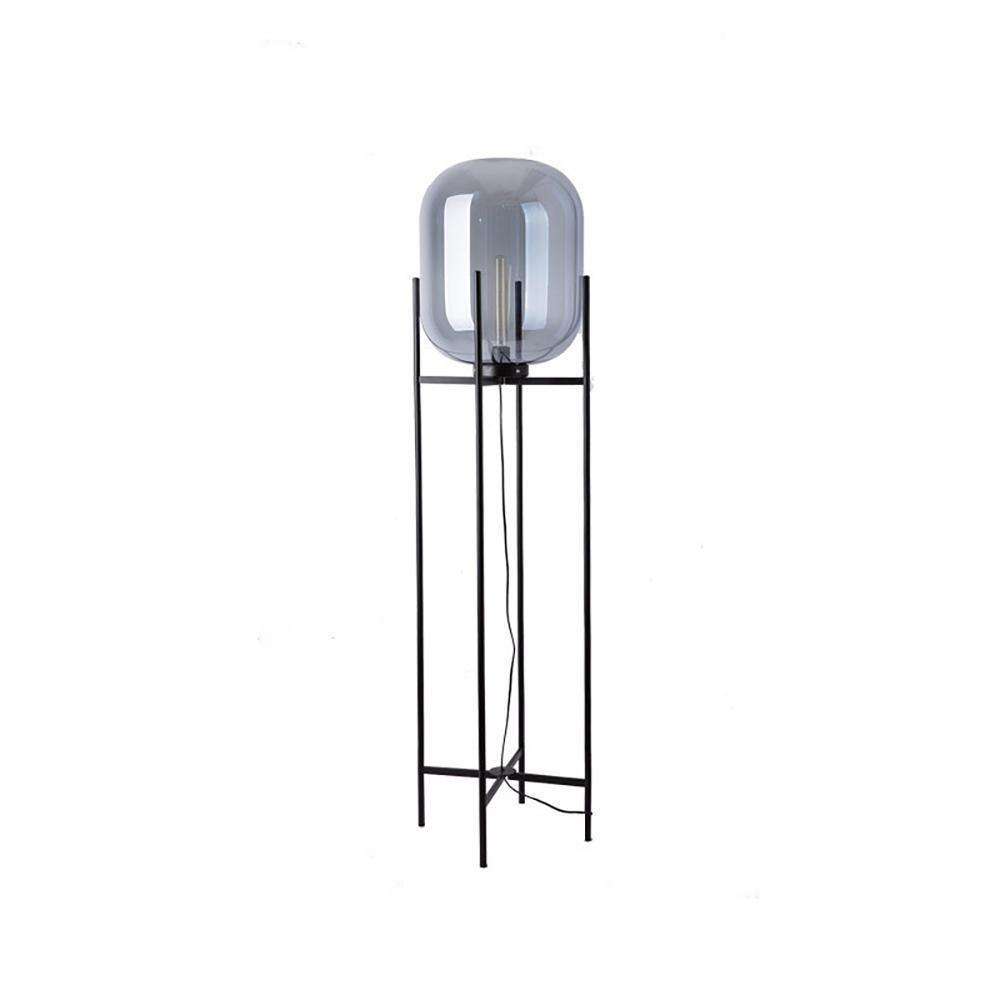 Liorivelia industriel gulvlampe i glas