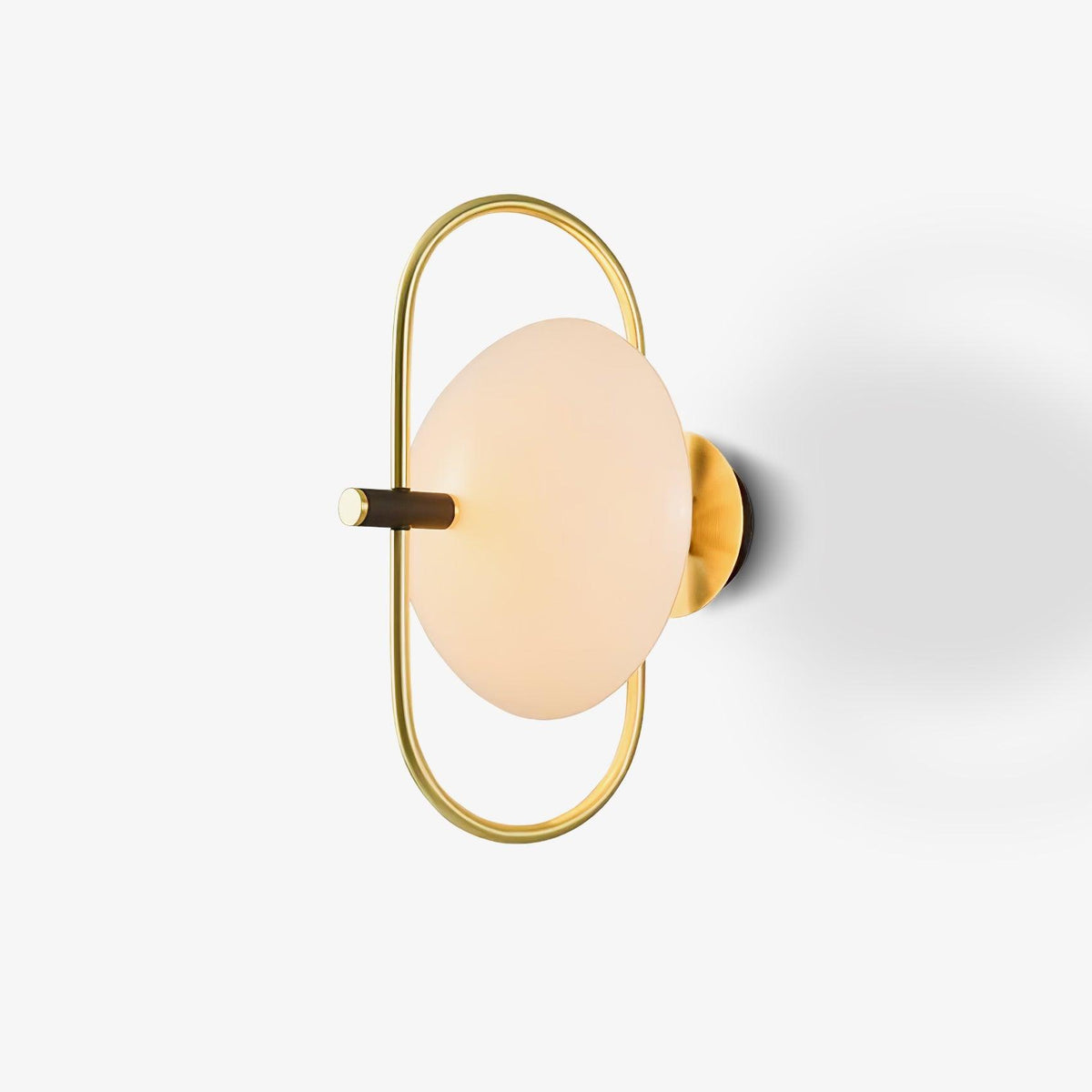Candeeiro de parede minimalista Renerine