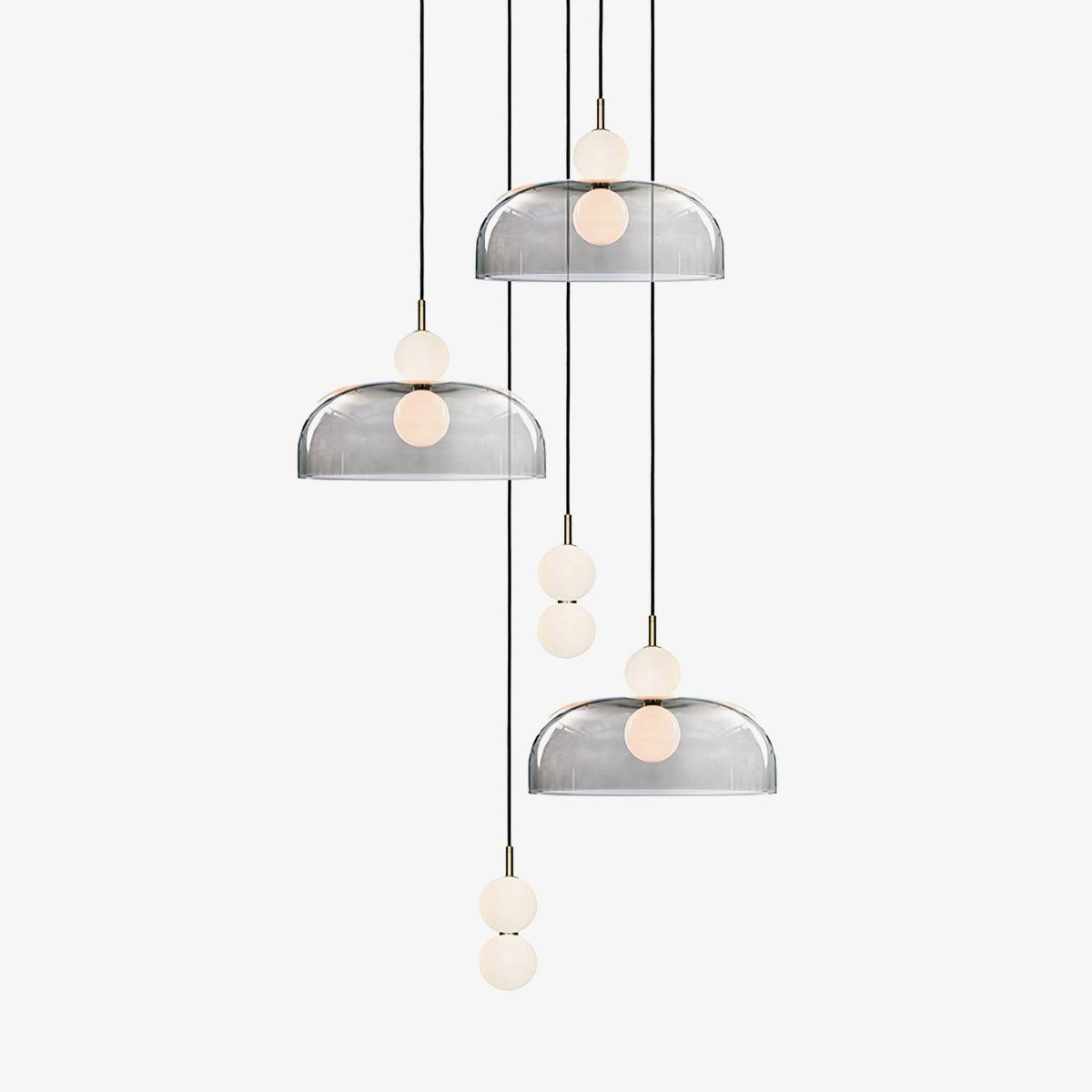 Celelia moderne minimalistisk glaspendel