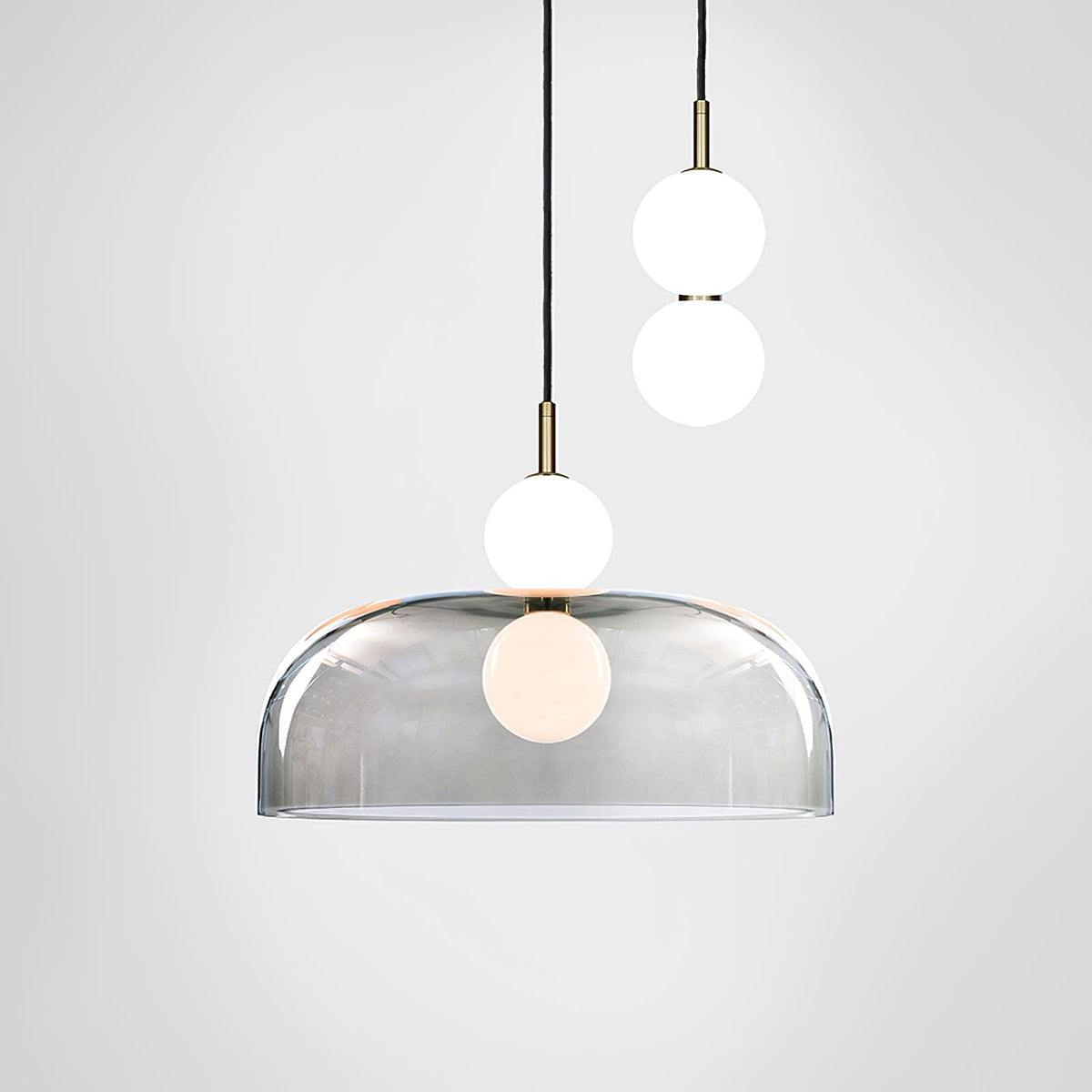 Celelia moderne minimalistisk glaspendel