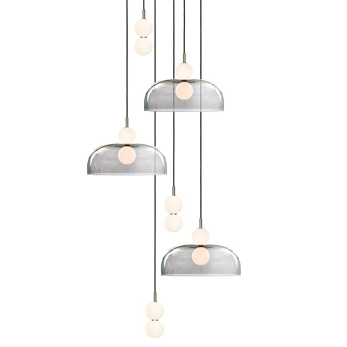 Celelia moderne minimalistisk glaspendel