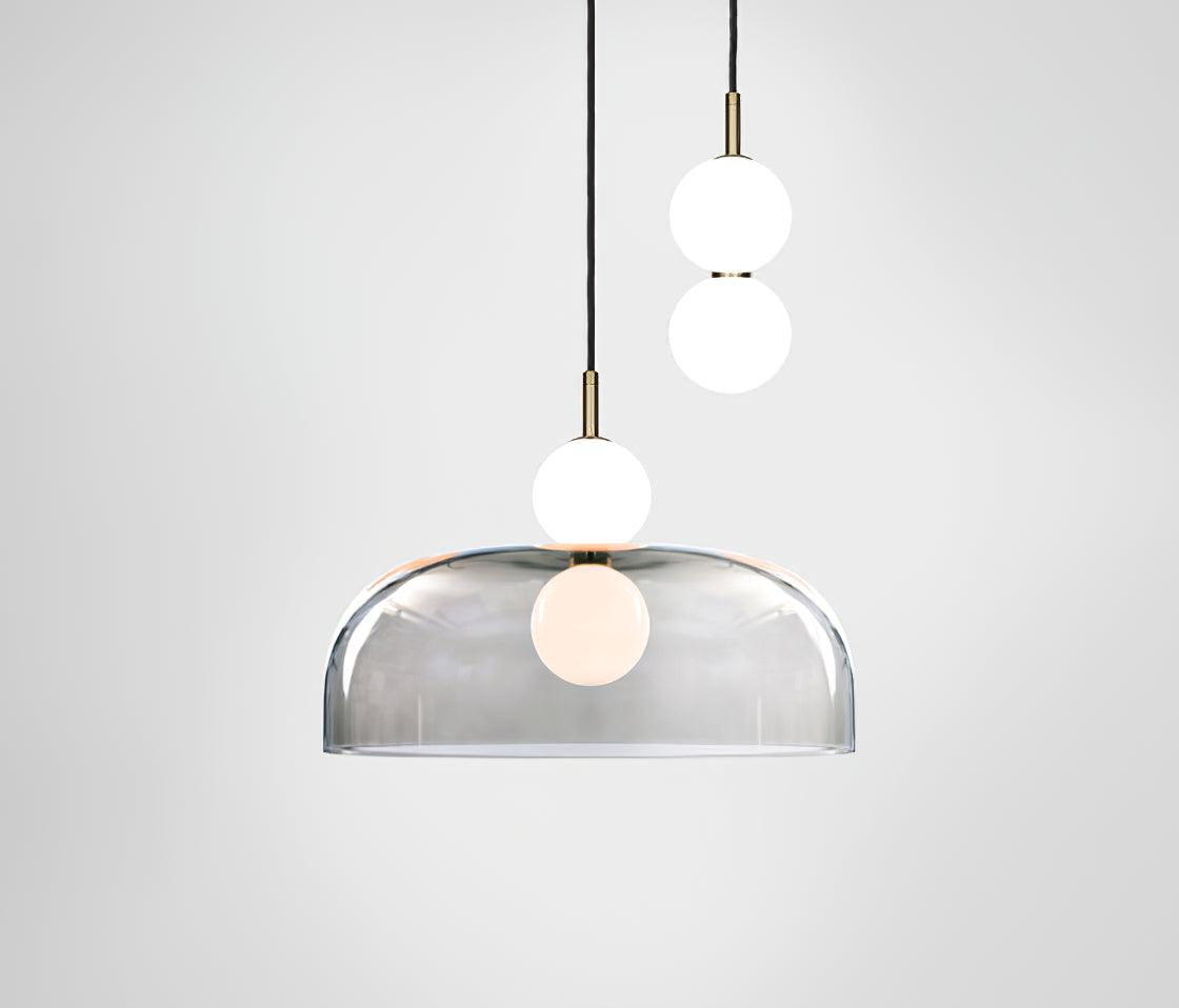 Celelia moderne minimalistisk glaspendel