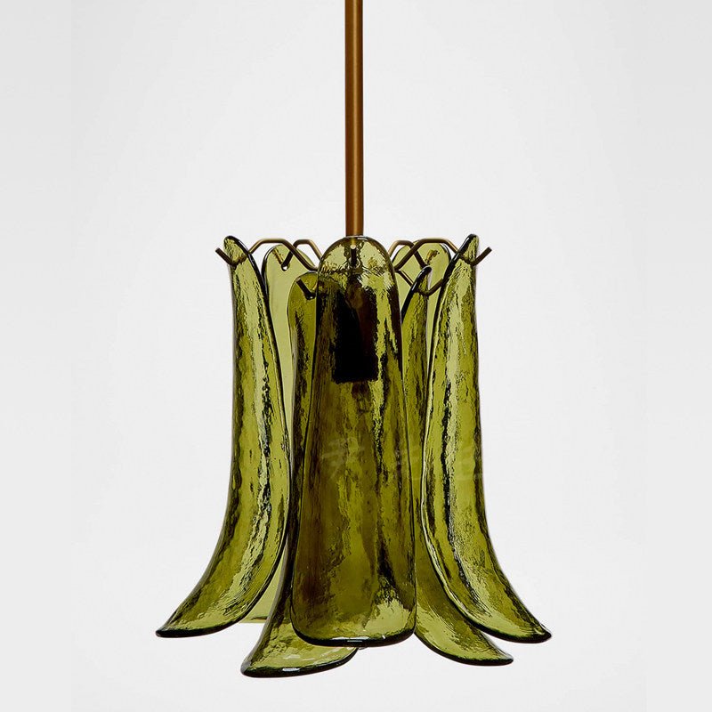 Ottilie kronblads-glasspendel