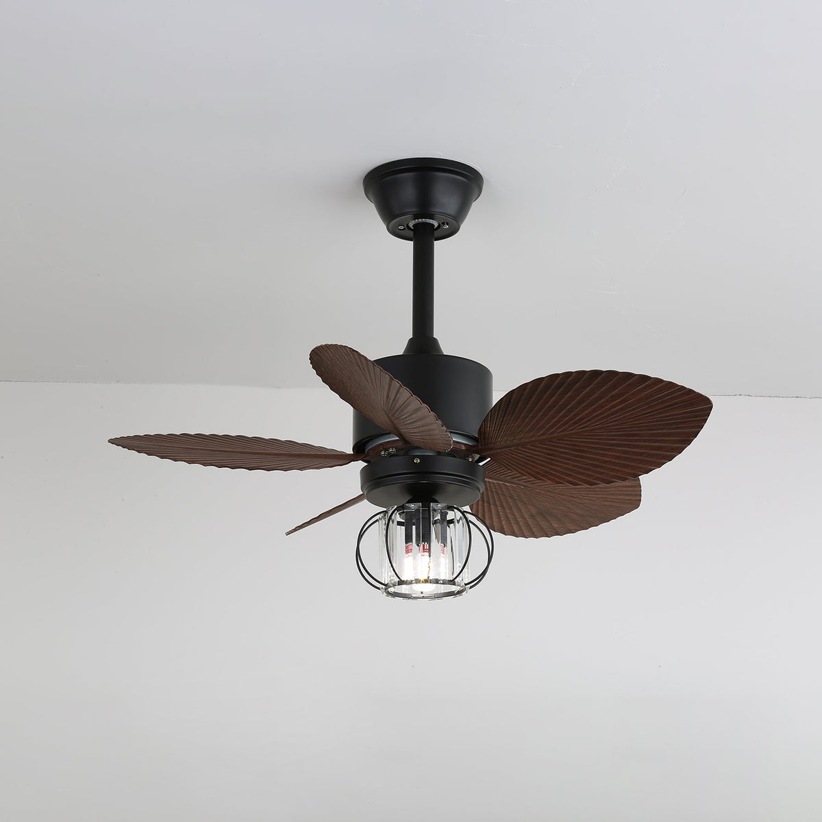 Luz de teto com ventoinha industrial Caden