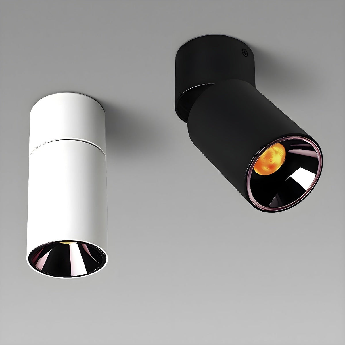 Candeeiro de teto de superfície Colven Classic Tube