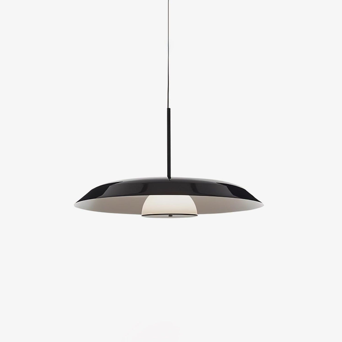 Lâmpada pendente artística de acrílico Calyx