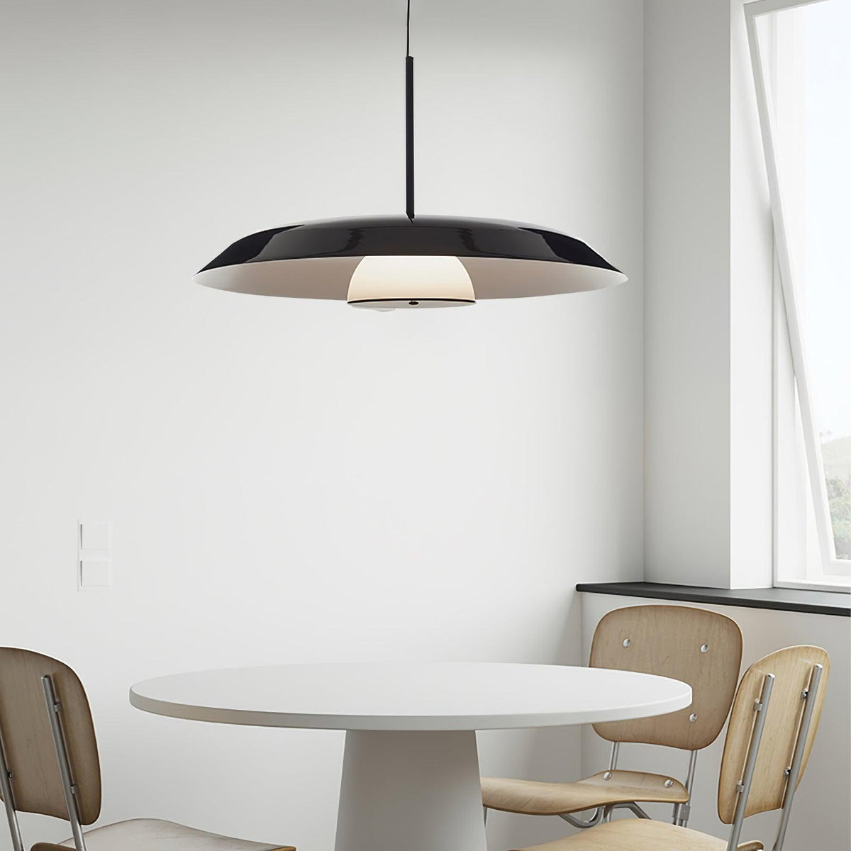 Lâmpada pendente artística de acrílico Calyx