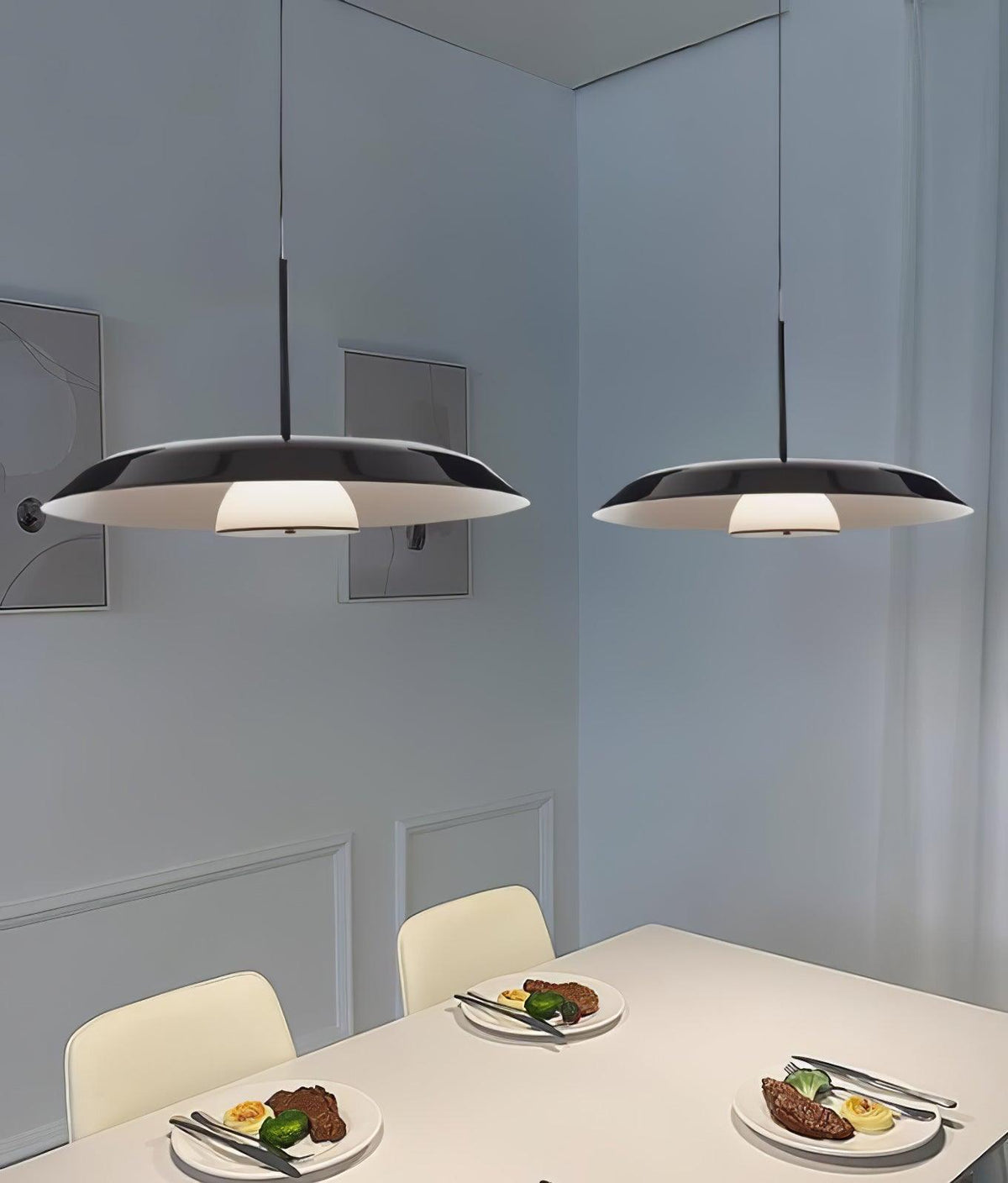 Lâmpada pendente artística de acrílico Calyx