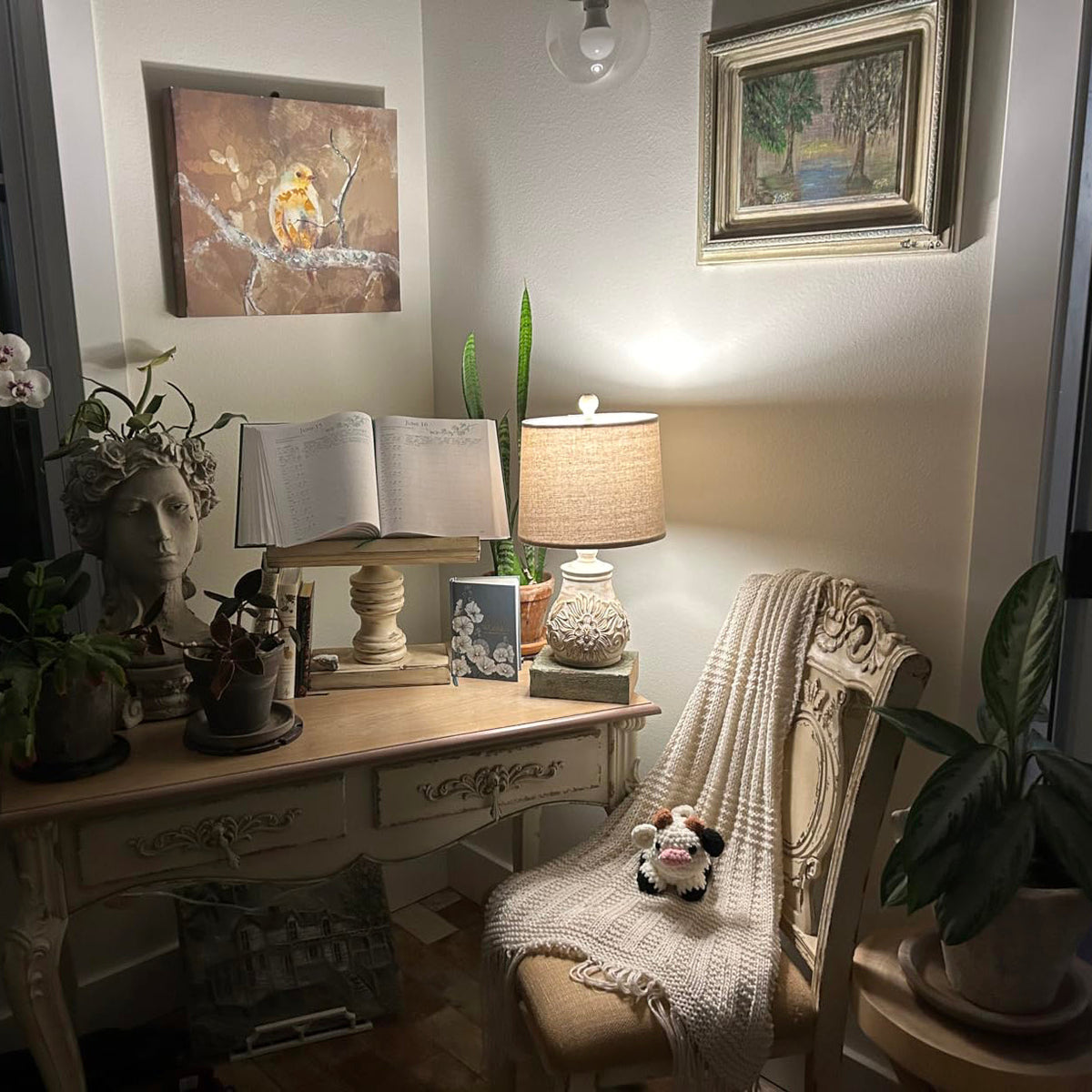 Onamel-bordlampe