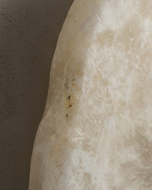 Aplique de parede em alabastro Nivorise