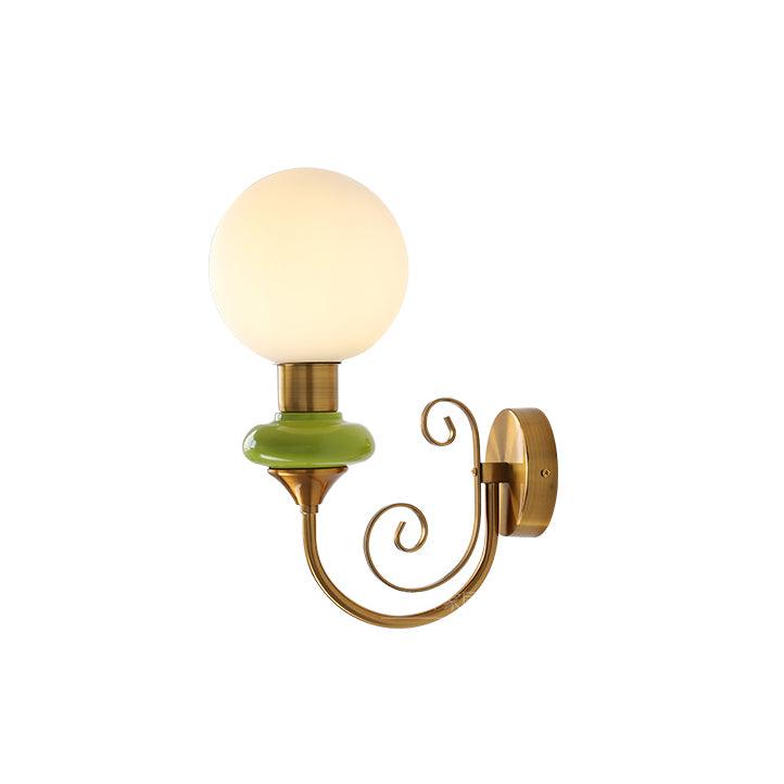 Teriearia vägglampa