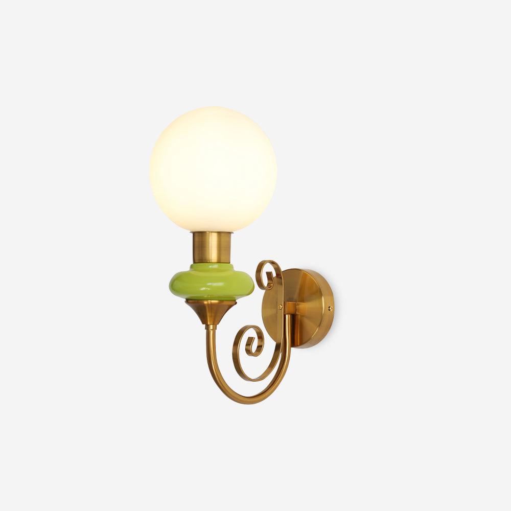 Teriearia vägglampa