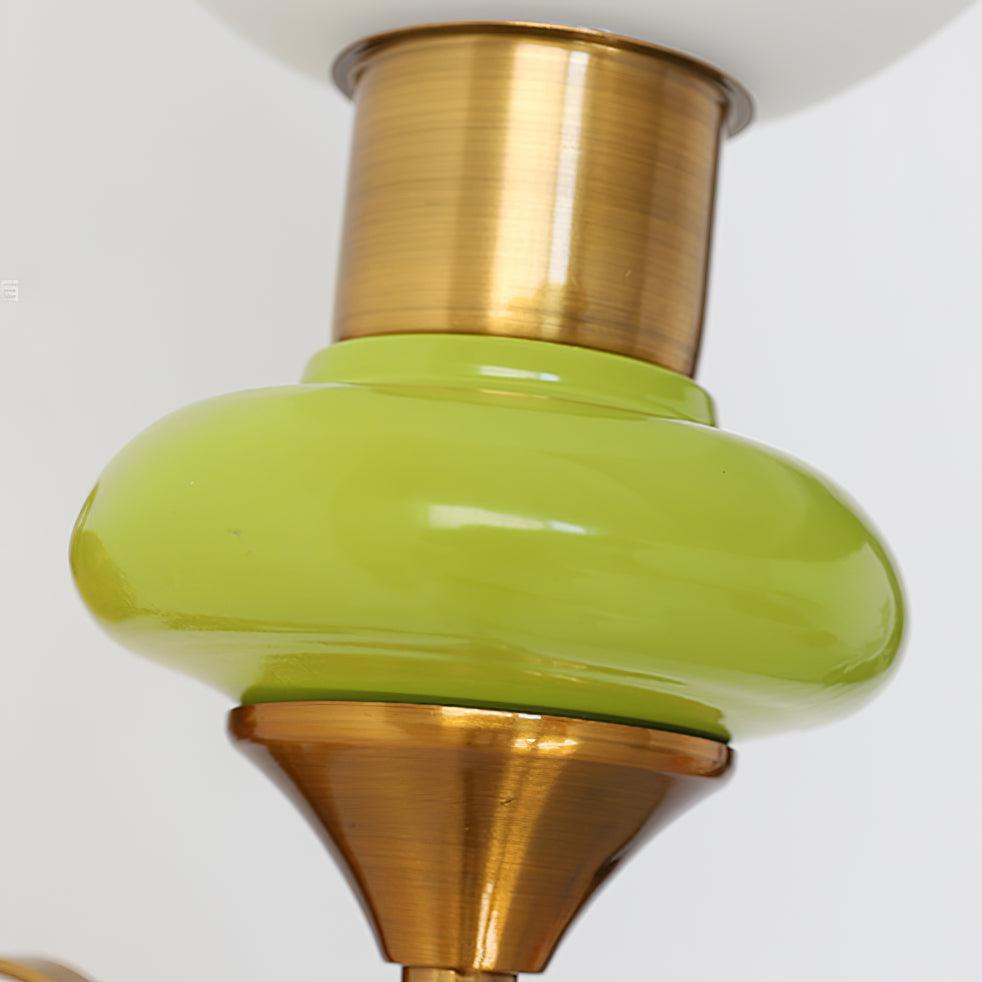 Teriearia vägglampa