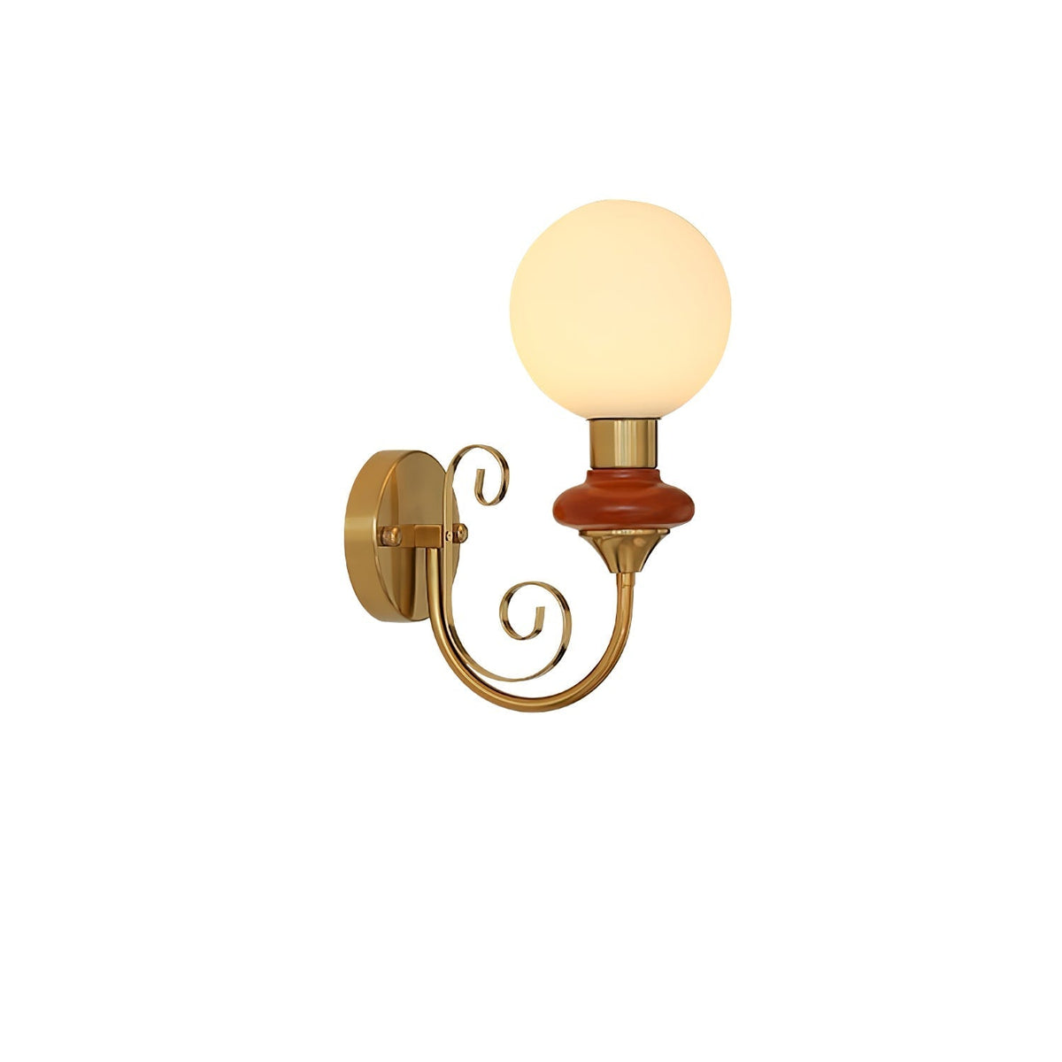 Candeeiro de parede plug-in Whirl Chic