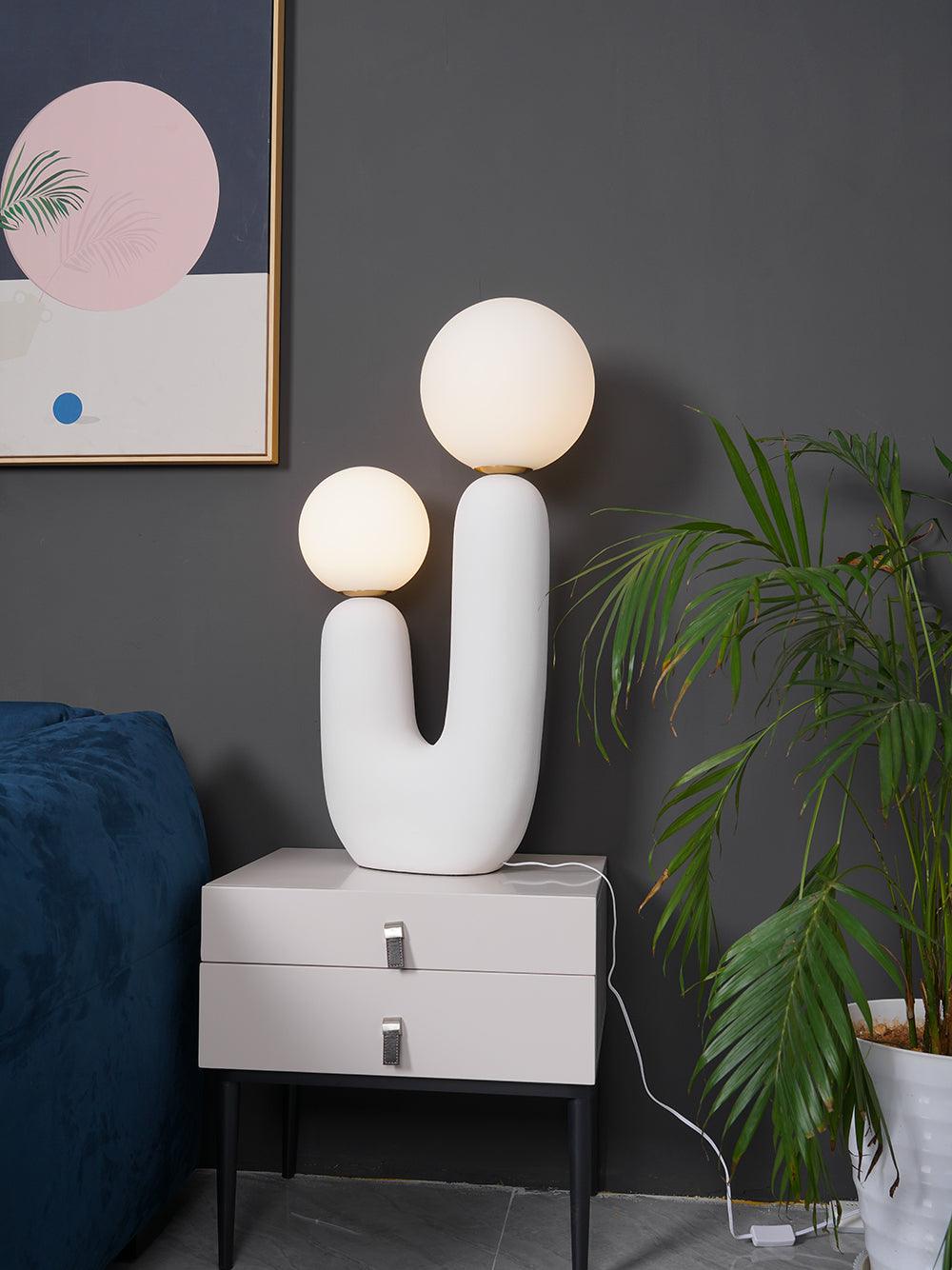 Fayorn keramisk bordslampa