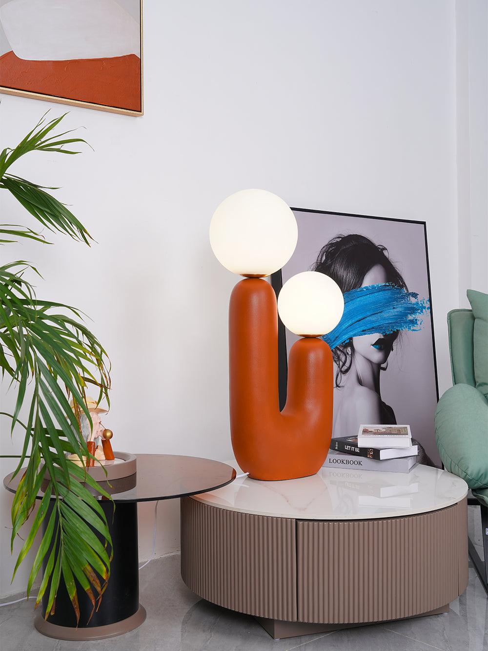 Fayorn keramisk bordslampa