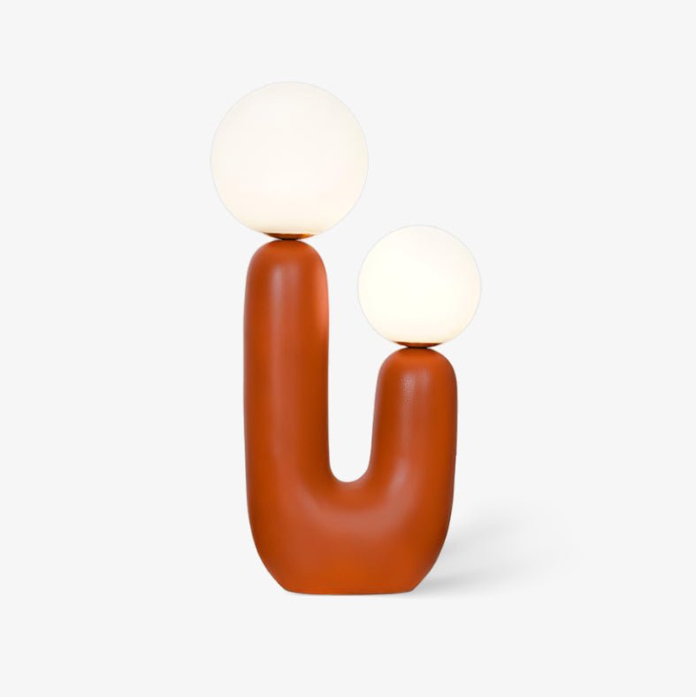 Fayorn keramisk bordslampa