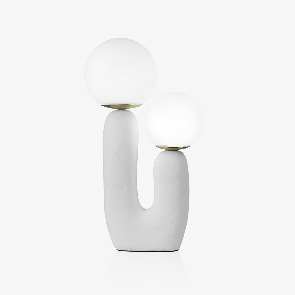 Candeeiro de mesa artístico de resina Elyrain